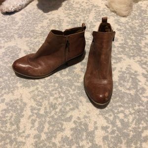 Lucky brand booties